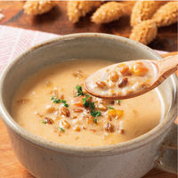 エム・シーシー食品 MCC 世界のスープ食堂 スーパー大麦入り クラムチャウダー 1セット（10個）