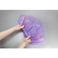 ファーストレイト IS不織布キャップ ラベンダー FR-212 1箱(100枚入)