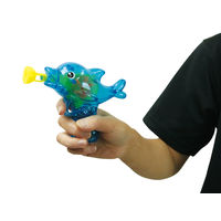 池田工業社 光る!!イルカしゃぼん 14640 1個