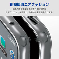 Galaxy S23 FE ケース ハイブリッド 衝撃吸収 クリア PM-G236HVCKCR エレコム 1個（直送品）