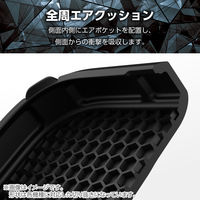 OPPO A79 5G ケース ソフト 衝撃吸収 カメラレンズ保護設計 ブラック PMWO233ZEROGBK エレコム 1個