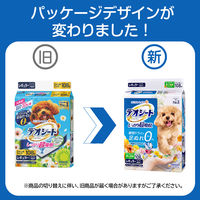 デオシート しっかり超吸収 フローラル＆グリーン レギュラー 108枚入 1セット（1袋×4）ユニ・チャーム