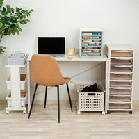 JEJアステージ ファイレックスレターケース M7 7段 ホワイト 1個