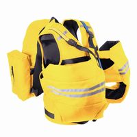 【3年保証付き】リュックになる避難用抱っこひも（2人用） L026072 1個 ラッキー工業