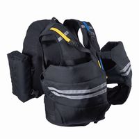 【3年保証付き】リュックになる避難用抱っこひも（2人用） L026010 1個 ラッキー工業