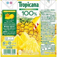 キリンビバレッジ トロピカーナ 100％ パインアップル 250ml 1箱（24本入）紙パック