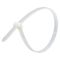 オーム電機 ワイドタイN370W 30P 09-1942 1セット(150個)（直送品）