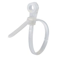 オーム電機 クランプタイ110白 C110W30WH 09-1264 1セット(600本)（直送品）