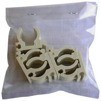 オーム電機 CD管連結サドル 14用 5個入 00-4240 1セット(25個)（直送品）