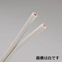 オーム電機 ビニール平行線 VFF 1.25mm2 2m 灰 04-7322 1セット(5個)（直送品）