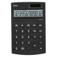 オーム電機 12桁卓上電卓115 07-8833 1個（直送品）
