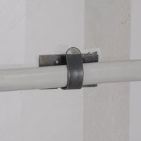 オーム電機 ワイヤーステッカー ケーブルクリップ 10K 10個 DZ-WS1010K 1セット(50個)