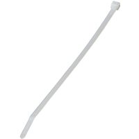 オーム電機 結束バンド 幅広ロックタイ 250mm 白 50本入り OHM WLT-250W50WH 1セット(500本:50本×10パック)