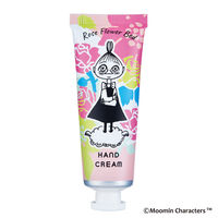 ムーミンリップ&ハンドケアセット（野ばらの庭） グローバルプロダクトプランニング ハンドクリーム ギフト 母の日