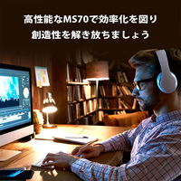 シリコンパワー 外付けポータブルSSD(スティック型) MS70 500GB SP500GBUF3S70V1G 1個