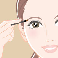 アイブロウブラシ 1袋（200本入り） ダイト