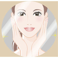 ラウンドミラー 1セット（1袋×5） ダイト