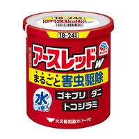 アースレッドW 18～24畳用 2個パック×3セット アース製薬 ゴキブリ イエダニ ノミ トコジラミ ハエ 蚊【第2類医薬品】