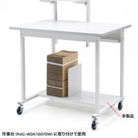 サンワサプライ RAC-WDK10070W専用 下棚板 幅784×奥行300×高さ25mm RAC-WDKNT2 1枚（直送品）