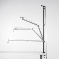 サンワサプライ クランプ式カメラマウント(3関節タイプ) CR-LACAM7 1個