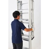 長谷川工業 2連階段はしご LW2-39 1台（直送品）
