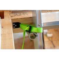 長谷川工業 LW2用固定ベルト LW-B 1式（直送品）