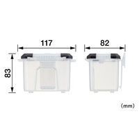 TJMデザイン セフパーツケースSサイズ TB-PCS 1セット(1個×6)（直送品）