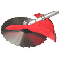 コンヨ 刈払機用 草寄せガード 39850 1枚（直送品）