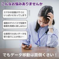 ベスト・アンサー カードリーダー 4in1 ホワイト life-125-wh 1個（直送品）