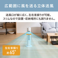 アイリスオーヤマ タワーファン メカ式 TWF-M74 1台