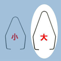 コンヨ 左官定木パッキン 大 10本組 15517 1セット(10本組)（直送品）