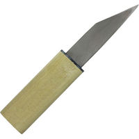 コンヨ 本職用 切り出し小刀 サヤ付き 13221 1本（直送品）