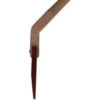 コンヨ ゴムベラ 長柄 520mm 曲 15448 1丁（直送品）