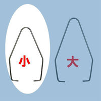 コンヨ 左官定木パッキン 小 10本組 15516 1セット(10本組)（直送品）