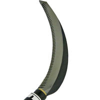 コンヨ 鋸鎌 波目 ラッパ柄 30359 1丁（直送品）