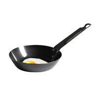 ベストコ 共柄 純鉄 フライパン 16cm IH対応 プロスタッフ ND-2001 1セット(3個)