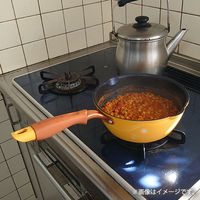 タマハシ 一条もんこのカレーパン 20cm ガラス蓋付 IH対応 IM-20F 1セット(3個)