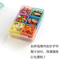 タマハシ 保存容器 100ml×6 ビタプラ キューブストッカー VP-104 1個