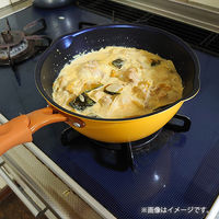 タマハシ 一条もんこのカレーパン 24cm ガラス蓋付 IH対応 IM-24F 1セット(3個)