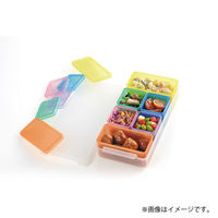 タマハシ 保存容器 100ml×4 200ml×2 ビタプラ キューブストッカー VP-105 1セット(3個)