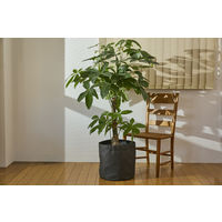 【園芸用品】 アイリスオーヤマ テキスタイルプランター ラウンド オリーブ TXP-R40H 1個