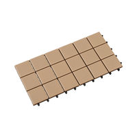 アイリスオーヤマ セラミック調タイルデッキ ブラウン CTD-300 1枚