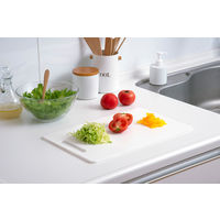 新輝合成 軽い耐熱抗菌まな板LL 1個