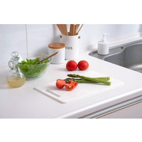 新輝合成 軽い耐熱抗菌まな板L 1個