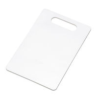 新輝合成 軽い耐熱抗菌まな板M 1セット(3個)