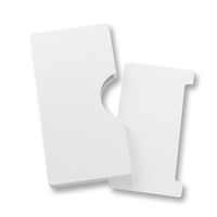 伊勢藤 ゴミ袋＆保存袋用ホルダー S ホワイト マグネット付 1個 キッチン収納