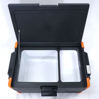 グリーンクロス 防災用 車載冷蔵庫 25L 12/24V 6300052455 1台（直送品）