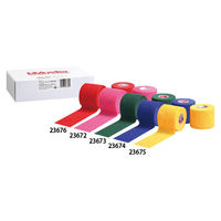 Mueller(ミューラー) テーピングテープ ティアライトテープ 50mm ブルー 23674 1セット（6個）（直送品）