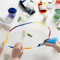 オリムパス製絲 オリムパス 染-marche ベーシックカラーセット OLY-MB1 1個