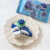 パジコ 軽量粘土 ハーティクレイ ブルー 50g 301254 日本製 PDC1254 1セット(10個)